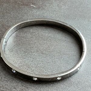 Stainless Steel Bracelet .925 with Rhinestones